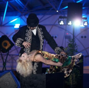 Волшебная палочка фокусника Волшебная палочка